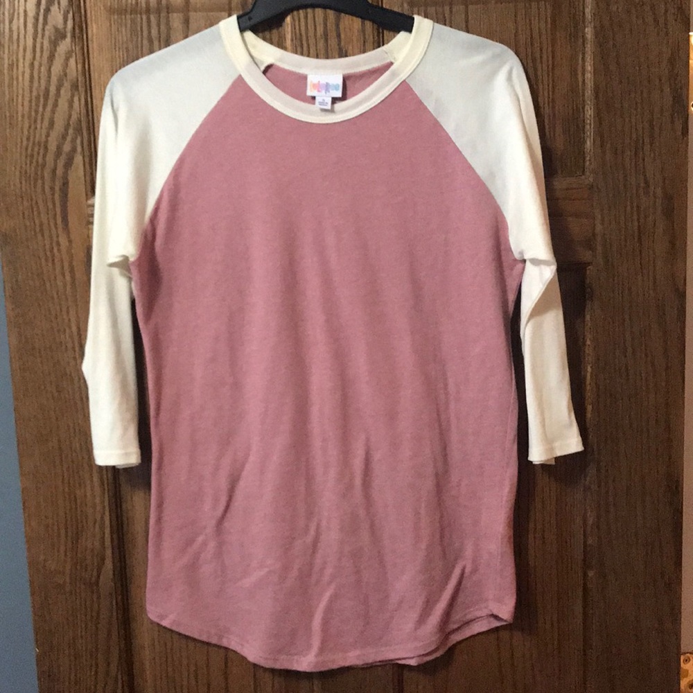 Lularoe baseball tee